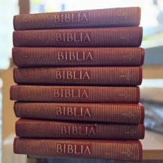 Biblia cu ilustratii (8 volume - completa)