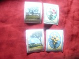 Serie Italia 1966 - Flora , 4 valori