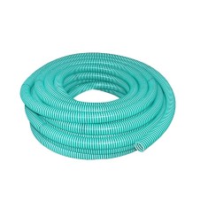 Rola furtun apa din PVC 30m cu spira 2 inch interior 51mm, exterior 60mm pentru absorbtie si refulare