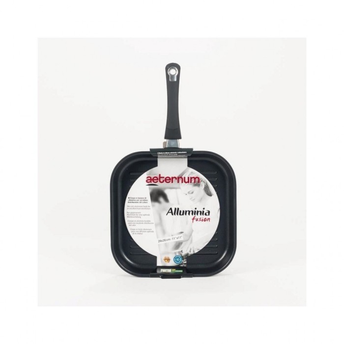 Tigaie Grill Bialetti Alluminia Fusion 28 cm