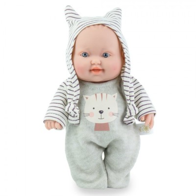 Papusa Marina Pau Cookie Jungle 20 cm Pisica foto