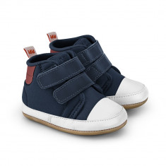 Ghetute Unisex Bibi Afeto Joy Azul cu Velcro 24 EU