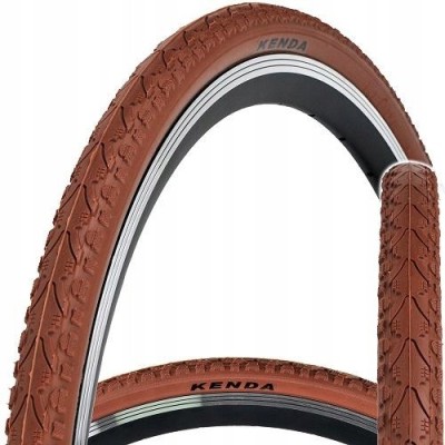 Anvelopa KENDA KHAN K935 28x1.75, 28x1-5/8 x 1-3/4, 700x45C, culoare maro Cod:O098 foto
