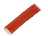 Manşon Electroizolant Fibră de Sticlă Cărămiziu -60&divide;250&deg;C