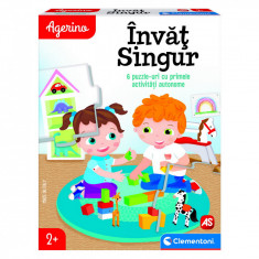 Puzzle educativ - Agerino - Invat singur | Clementoni