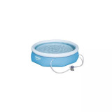 Piscina gonflabila,&nbsp;rotunda,&nbsp;cu filtru, accesorii, 305x76 cm, Bestway&nbsp;