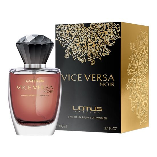 Apa de parfum Vice Versa Noir Revers, Femei, 100 ml