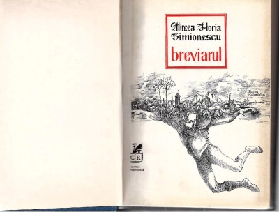 Breviarul - Mircea Horia Simionescu Ed. Cartea Romaneasca 1980, legata foto