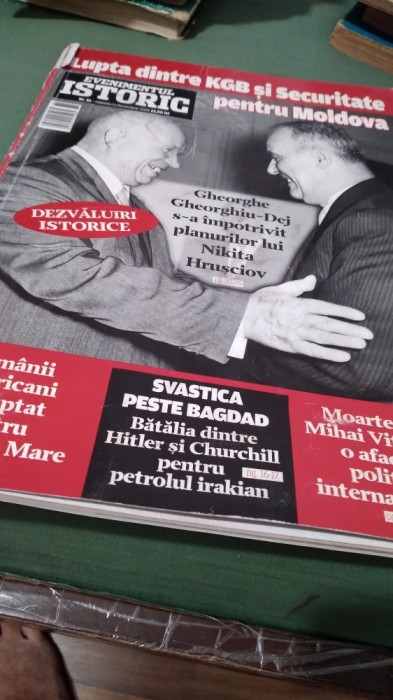 REVISTA EVENIMENTUL ISTORIC NR.81 /2024
