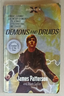 DEMONS AND DRUIDS by JAMES PATTERSON and ADAM SANDLER , 2010 foto