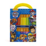 Nickelodeon Paw Patrol My First Library Board Book Block 12 Book Set,Editors Of Phoenix International Publications - Editura PI Kids