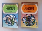 Legendele Olimpului, Alexandru Mitroi. Vol 1 și 2