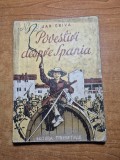 Carte pentru copii - povestiri despre spania - din anul 1952
