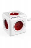 PowerCube Splitter modular PowerCube Extended 1,5 m RED, POWER CUBE