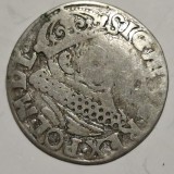 Polonia 3 groschen 1621 /Cracovia argint Sigismund lll Vasa