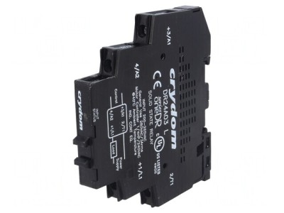 Releu Semiconductor 1-fazat 3A 24-280VAC foto