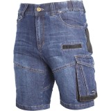 Pantalon Lucru Tip-Blugi Scurt - Marime: S/H-164