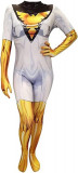 Pentru Cosplay Costum Cosplay Alb Phoenix - Tinuta Supererou de Halloween - Body, Oem