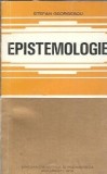 Epistemologie - Stefan Georgescu