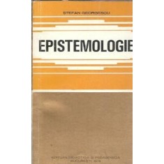 Epistemologie - Stefan Georgescu