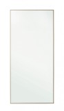 Cumpara ieftin Oglinda perete rama metal auriu Universe 80x1.5x170 cm