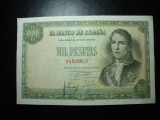 SPANIA 1000 PESOS 1949 VF MAI RARA