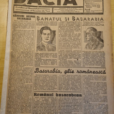 Dacia 29 martie 1943-basarabia glie romanesca,doina lui eminescu,stiri frontul