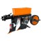 Semanatoare cu fertilizator, pe 1 rand, pentru motocultor O-Mac SM 1000
