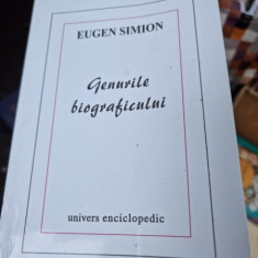 Genurile Biograficului - Eugen Simion