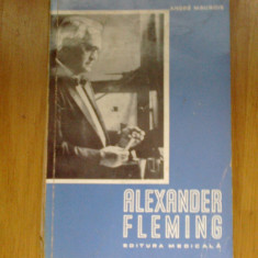 n2 ANDRE MAUROIS - ALEXANDER FLEMING