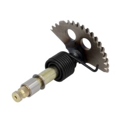Semiluna scuter GY6 125, 16 dinti, lungime ax 130mm