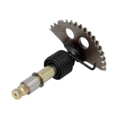 Semiluna scuter GY6 125, 16 dinti, lungime ax 130mm foto