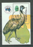 Cuba 1984 UPU, perf. sheet, used AA.071, Stampilat