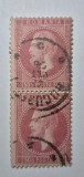 1872 Carol I emisiunea Paris 50 b., stampila Bucuresti