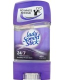 Deodorant gel Invisible Protection 24/7, 65g, Lady Speed Stick