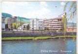 Bnk cp Vatra Dornei - Vedere spre statiune peste apa Dornei - necirculata, Printata