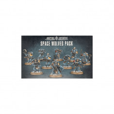 Pachet Miniaturi Warhammer 40k, GW, Space Wolves Pack foto