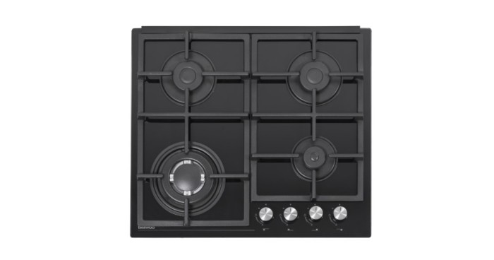Plita incorporabila Daewoo DWHBG-6403BKF