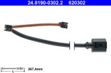 ATE 24.8190-0302.2 senzor de avertizare,uzura placute de frana