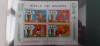 Coreea de Nord-Campionatul Mondial de fotbal Argentina 1978- serie completa-nestampilate MNH(F2), Nestampilat