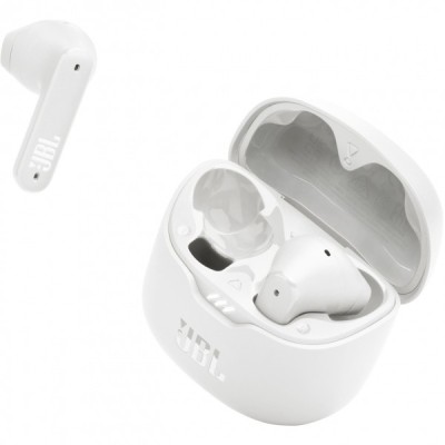 Handsfree Bluetooth JBL Tune Flex, TWS, ANC, Alb JBLTFLEXWHT foto