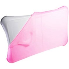 Husa de silicon pentru Nintendo Wii Fit Board - Roz (e)