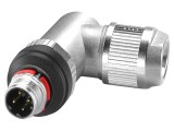 Conector M12 &icirc;n unghi, 4 pini, IP65, sistem push-lock - PHOENIX CONTACT