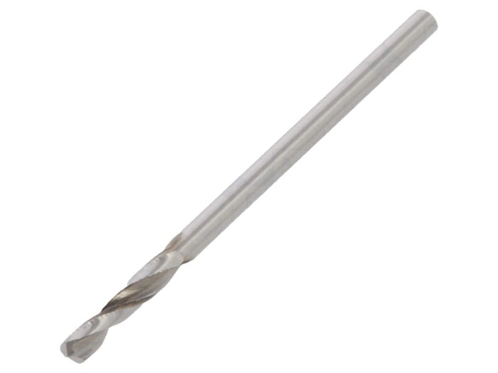 Burghiu metal 2mm HSS-E cobalt