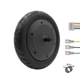 Motor trotineta electrica Xiaomi Mi6 cu anvelopa tubeless CST 60/90-8