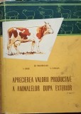 Aprecierea valorii productive a animalelor dupa exterior A. Radu Gh. Moldoveanu