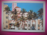 HOPCT 8242 CASE CU VEDERE LA ATLANTIC -MIAMI-FLORIDA-SUA-AMERICA DE NORD -NECIRCULATA-