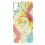 Husa iPhone X / XS, TPU, Model 03, Protectie Telefon