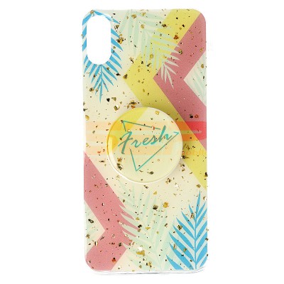 Toc TPU Pop Case Apple iPhone X / XS Model 03 foto