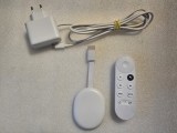 Google Chromecast TV, 4K, HDMI, Bluetooth, Wi-Fi, Alb, model: GZRNL